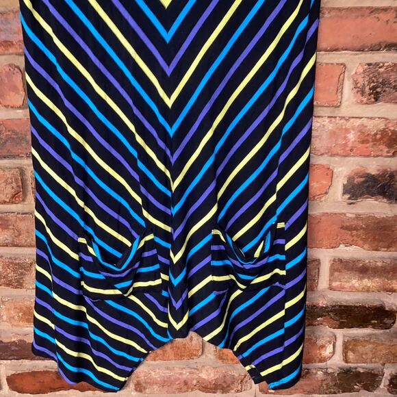 Philosophy Striped Short Sleeve Mini Dress Women's Size Small - Picture 3 of 6